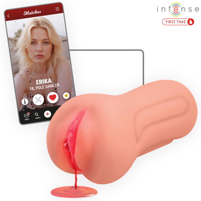 Masturbador Intense First Time Erika Vagina Virgen Masturbador Intense First Time Erika Vagina Virgen