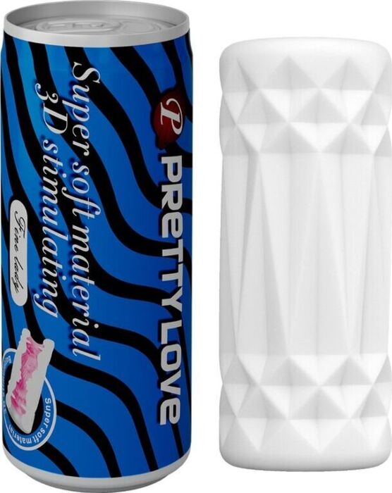 Masturbador Masculino Pretty Love Modelo 2 - Discreto Masturbador Masculino Pretty Love Modelo 2 - Discreto