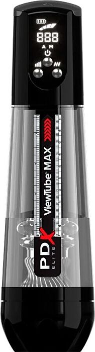 Masturbador PDX ELITE Viewtube Max Succión Masturbador PDX ELITE Viewtube Max Succión