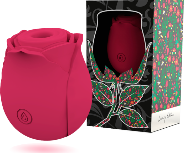 MIA - SUCCIONADOR CLÍTORIS POR ONDAS EDICIÓN LIMITADA - ROJO MIA - SUCCIONADOR CLÍTORIS POR ONDAS EDICIÓN LIMITADA - ROJO