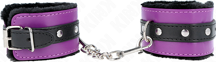 Muñequera BDSM KINK Premium Ajustable Negra Muñequera BDSM KINK Premium Ajustable Negra