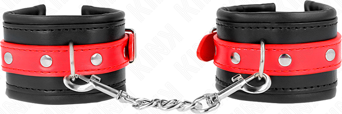 Muñequera KINK Negro Ajustable Control BDSM Muñequera KINK Negro Ajustable Control BDSM