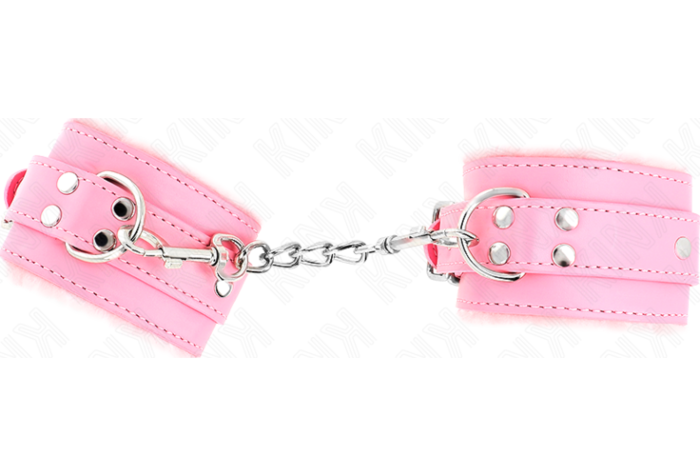 Menottes KINK - Menotte avec laisse ajustable