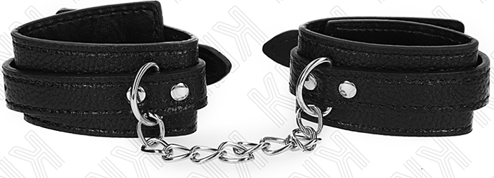 Muñequeras KINK Serpiente Negro Ajustables Muñequeras KINK Serpiente Negro Ajustables