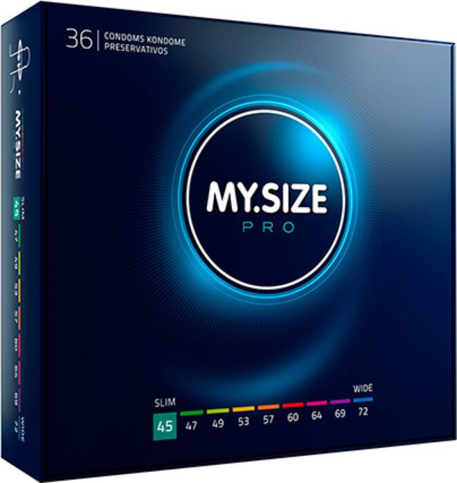 MYSIZE PRO TALLA 45 36 U