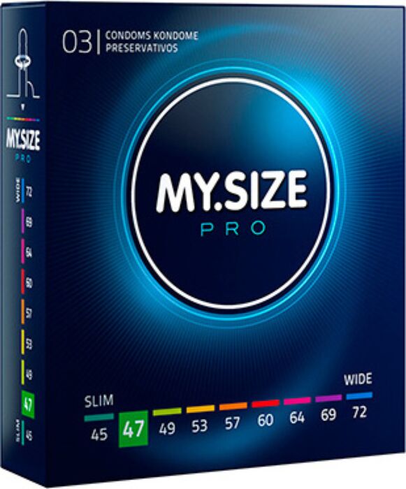 MYSIZE PRO TALLA 47 3 U