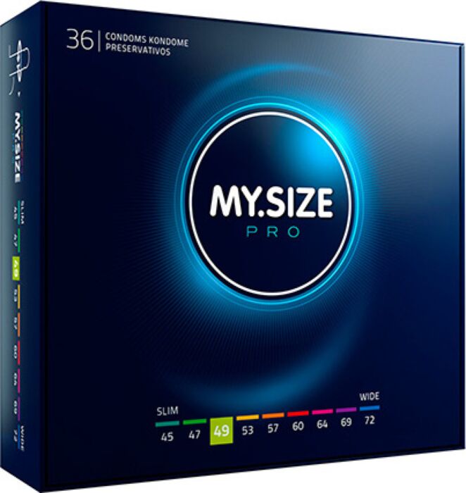 MYSIZE PRO TALLA 49 36 U