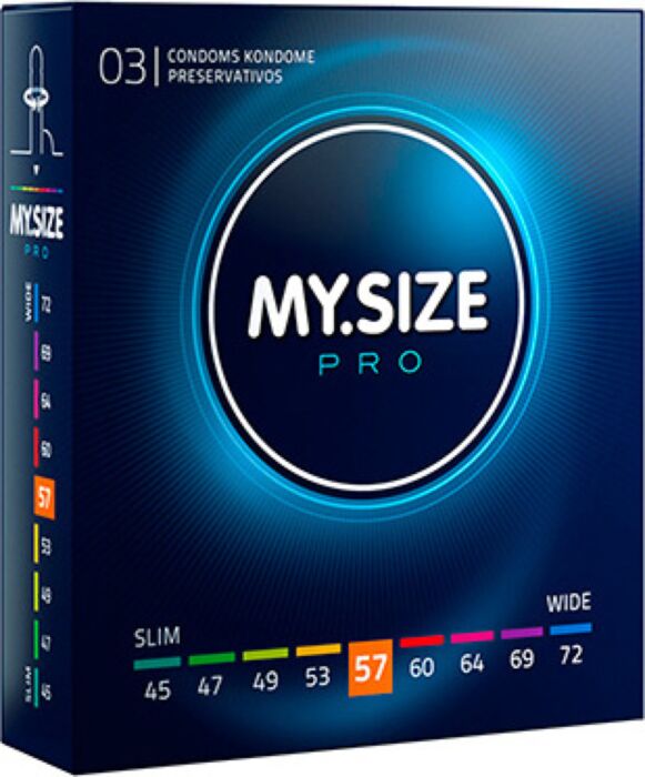 MYSIZE PRO TALLA 57 3 U