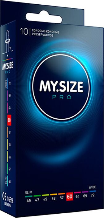 MYSIZE PRO TALLA 60 10 U