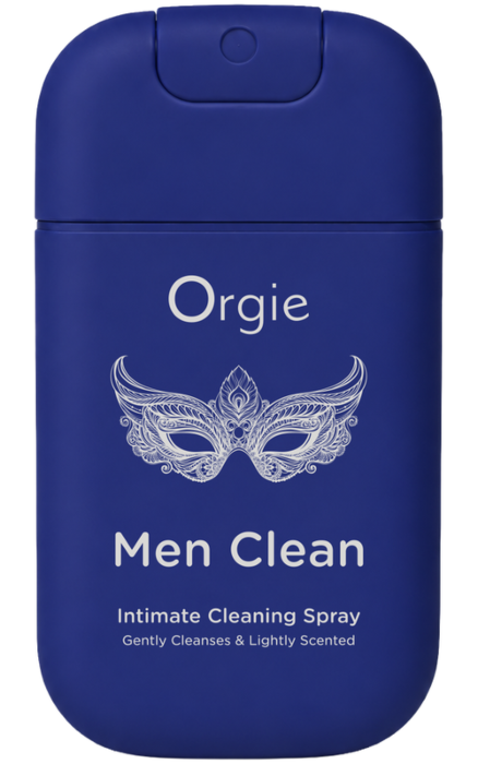Spray d’hygiène intime ORGIE MEN CLEAN à l’aloe vera pour hommes