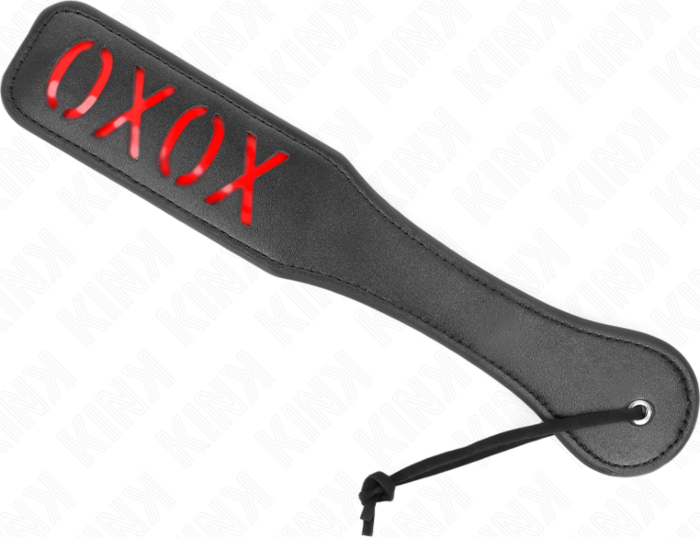 Pala BDSM KINK XOXO - Silicona Roja Erótica Pala BDSM KINK XOXO - Silicona Roja Erótica