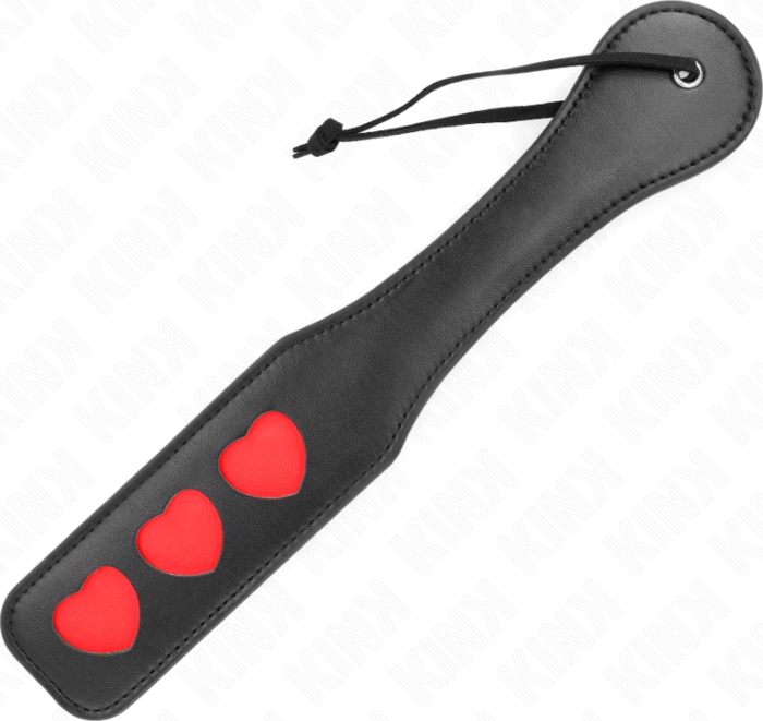 Pala Corazones KINK - Silicona para BDSM