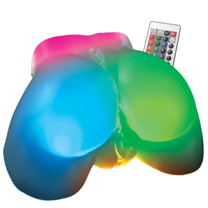PDX ELITE - GO-GO BOOTY LED MEGA ILLUMINATED MALE MASTURBATOR PDX ELITE - GO-GO BOOTY LED MEGA ILLUMINATED MALE MASTURBATOR