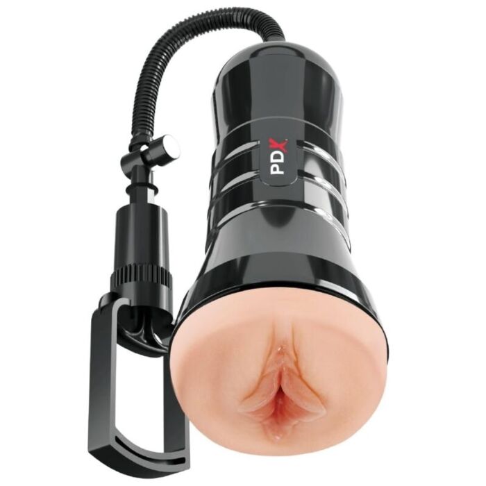 PDX EXTREME - WET PUSSIES SUPER SUCKER XXL LIGHT VAGINA STROKER WITH SUCTION 27.3 CM PDX EXTREME - WET PUSSIES SUPER SUCKER XXL LIGHT VAGINA STROKER WITH SUCTION 27.3 CM