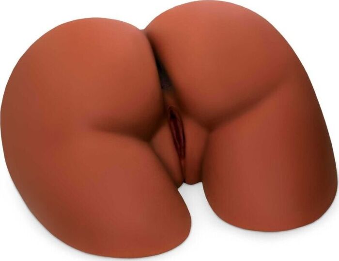 PDX PLUS - MASTURBADOR PERFECT ASS XL DOBLE ENTRADA MARRON PDX PLUS - MASTURBADOR PERFECT ASS XL DOBLE ENTRADA MARRON