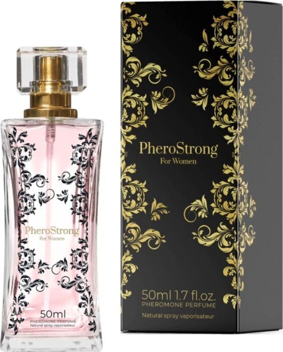 Perfume con Feromonas Pherostrong 50ml - Deseo Asegurado Perfume con Feromonas Pherostrong 50ml - Deseo Asegurado