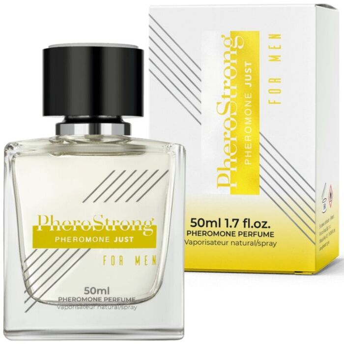 Perfume con Feromonas Pherostrong 50ml Hombre Perfume con Feromonas Pherostrong 50ml Hombre