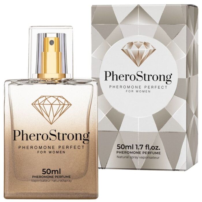 Perfume con Feromonas Pherostrong 50ml - Seducción Asegurada Perfume con Feromonas Pherostrong 50ml - Seducción Asegurada