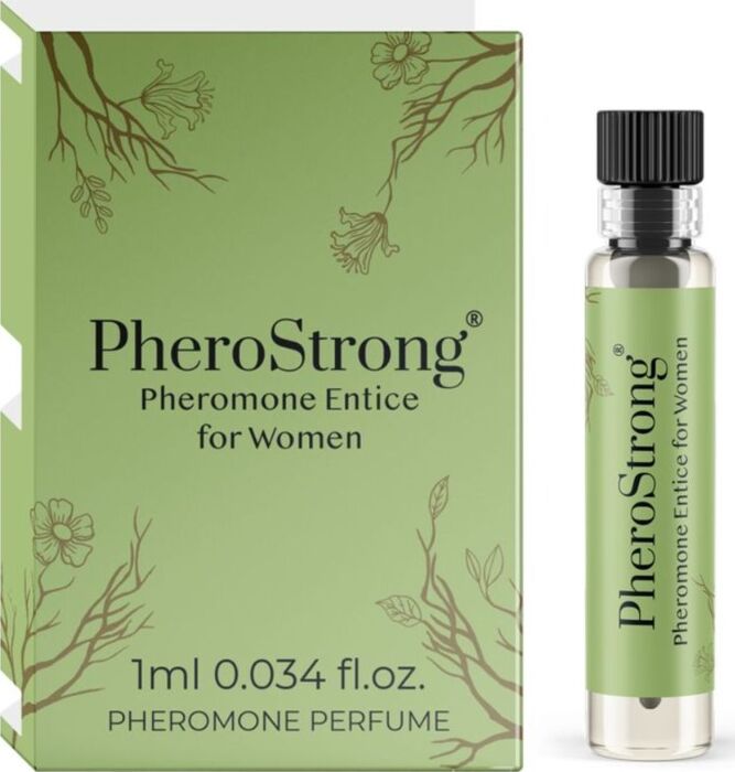 Perfume con Feromonas Pherostrong Entice Mujer Perfume con Feromonas Pherostrong Entice Mujer