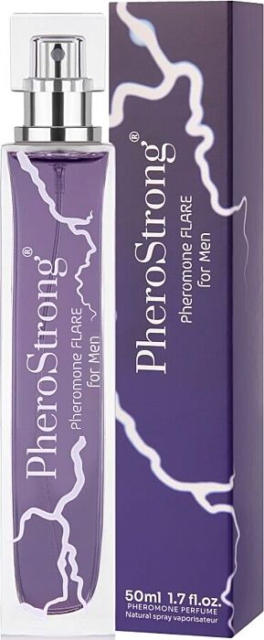 Perfume con Feromonas Pherostrong Flare Hombre 50ml Perfume con Feromonas Pherostrong Flare Hombre 50ml