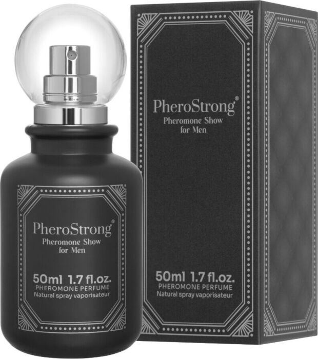 Perfume con Feromonas Pherostrong Hombre 50ml Perfume con Feromonas Pherostrong Hombre 50ml