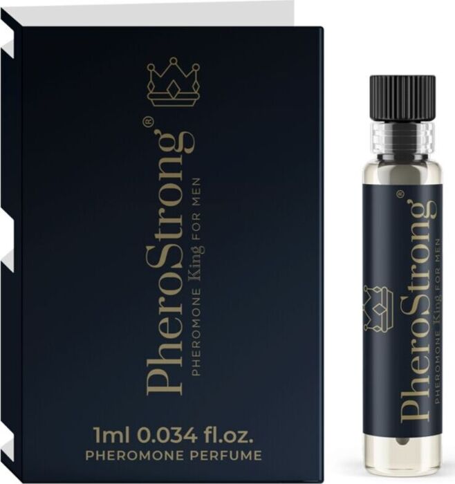 Perfume con Feromonas Pherostrong King Hombre Perfume con Feromonas Pherostrong King Hombre