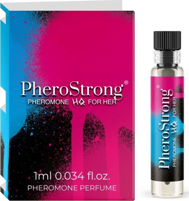 Perfume con Feromonas PheroStrong para Ella - Seducción Perfume con Feromonas PheroStrong para Ella - Seducción