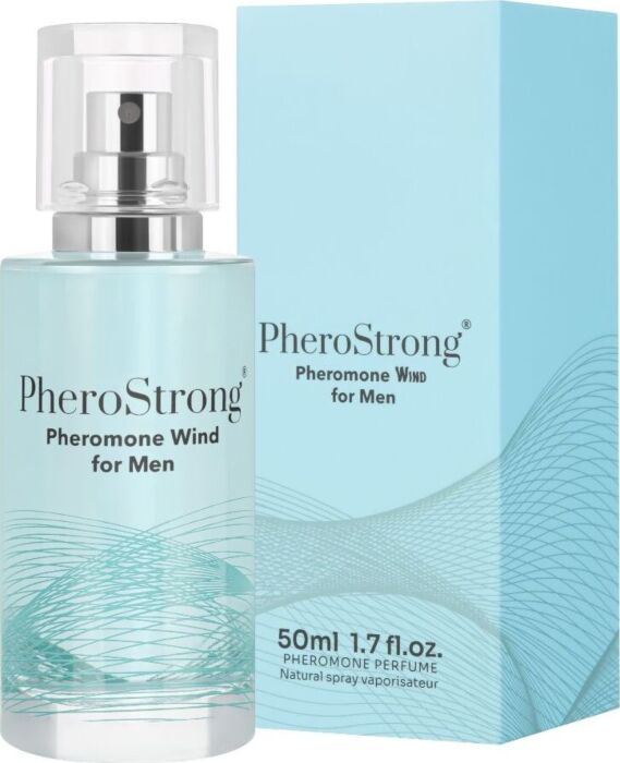 Perfume con Feromonas Pherostrong Wind Hombre 50ml Perfume con Feromonas Pherostrong Wind Hombre 50ml