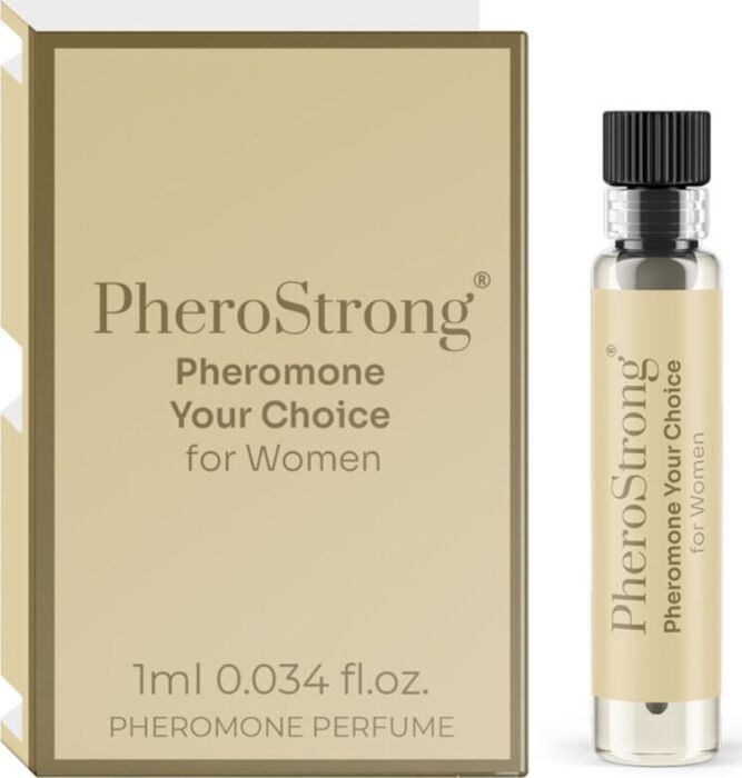 Perfume con Feromonas Pherostrong Your Choice Mujer Perfume con Feromonas Pherostrong Your Choice Mujer