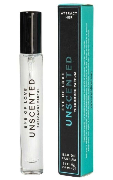 Spray de phéromones EYE OF LOVE 10 ml sans parfum