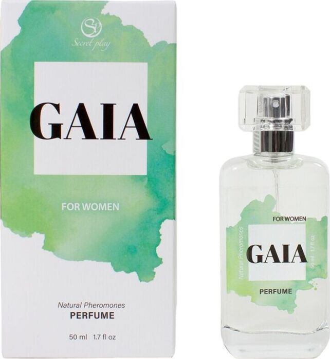 Perfume Gaia Secretplay 50ml - Atracción Natural Perfume Gaia Secretplay 50ml - Atracción Natural
