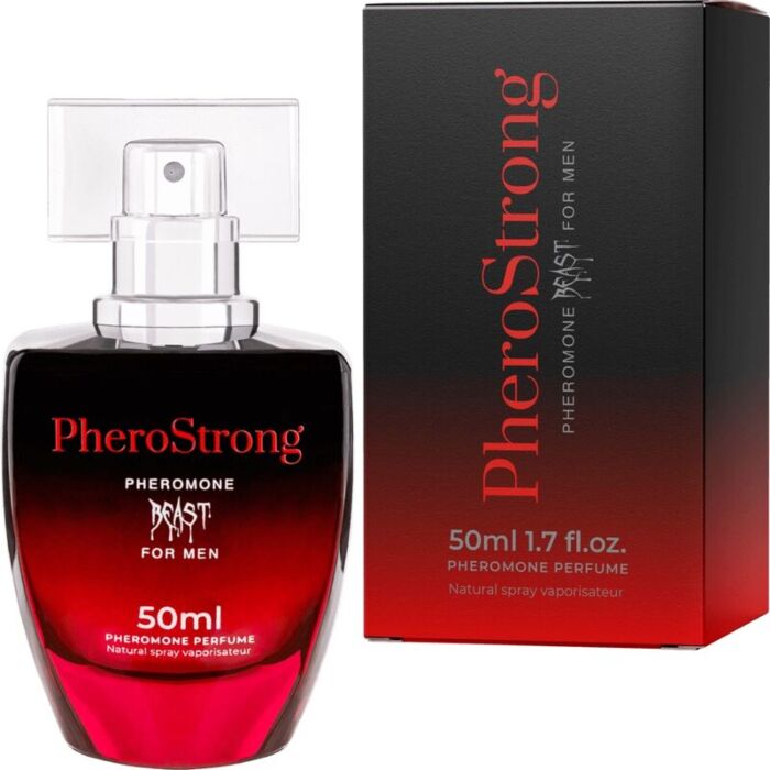 Perfume Pherostrong Beast Hombre - Feromonas Únicas Perfume Pherostrong Beast Hombre - Feromonas Únicas