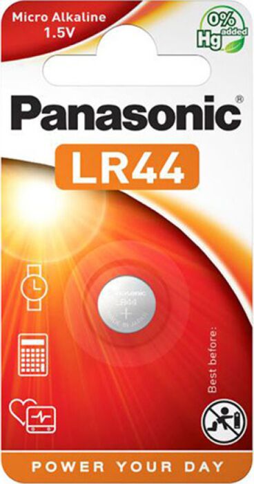 Pilas de botón LR44 1.5V Sin marca Pilas de botón LR44 1.5V Sin marca