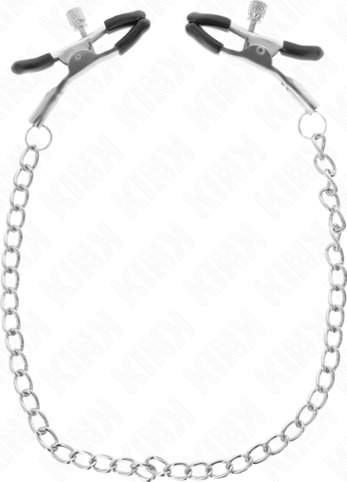 Pinzas para Pezones KINK 30 cm Estímulo Sensual Pinzas para Pezones KINK 30 cm Estímulo Sensual