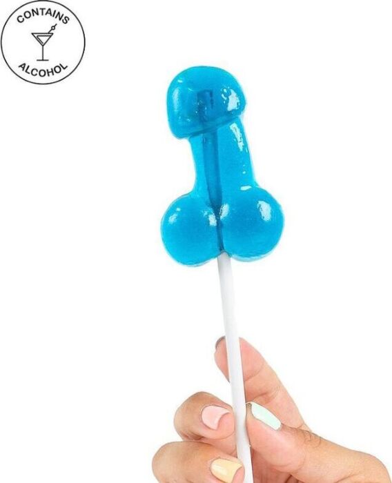 Piruleta Pene Secretplay Gin Tonic 100% Comestible Piruleta Pene Secretplay Gin Tonic 100% Comestible