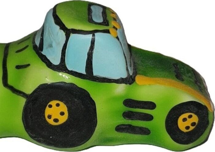 Preservativo Decorativo Condomerie Verde Tractor XL