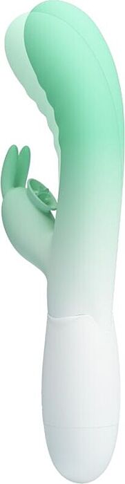 PRETTY LOVE - CERBERUS VIBRADOR RABBIT 3O VIBRACIONES VERDE PRETTY LOVE - CERBERUS VIBRADOR RABBIT 3O VIBRACIONES VERDE