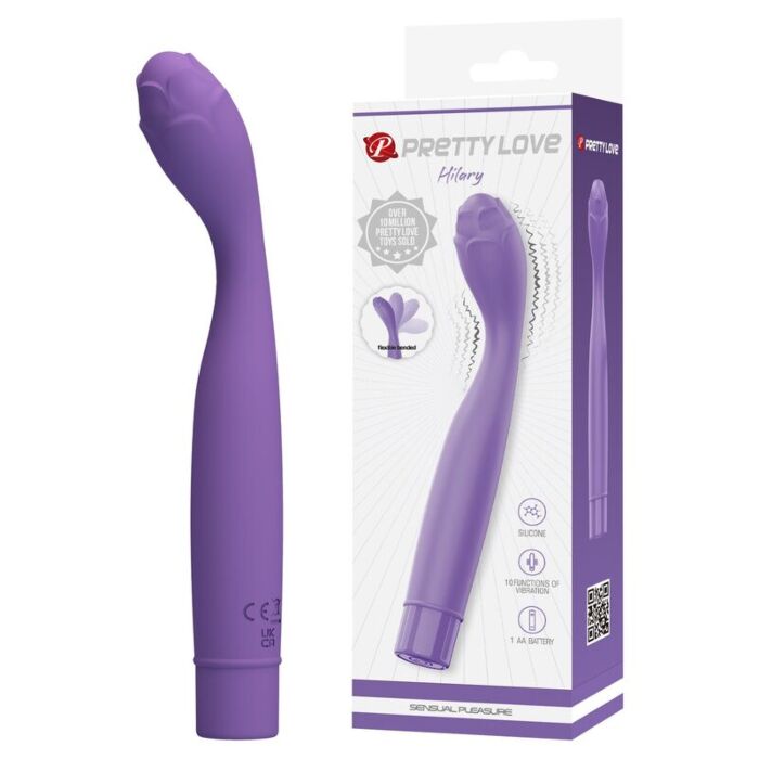 PRETTY LOVE - HENRY FLEXIBLE G-SPOT VIBRATOR PURPLE PRETTY LOVE - HENRY FLEXIBLE G-SPOT VIBRATOR PURPLE