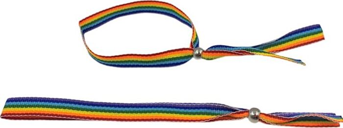 Pulsera Bolita Plateada PRIDE Bandera LGBT Pulsera Bolita Plateada PRIDE Bandera LGBT