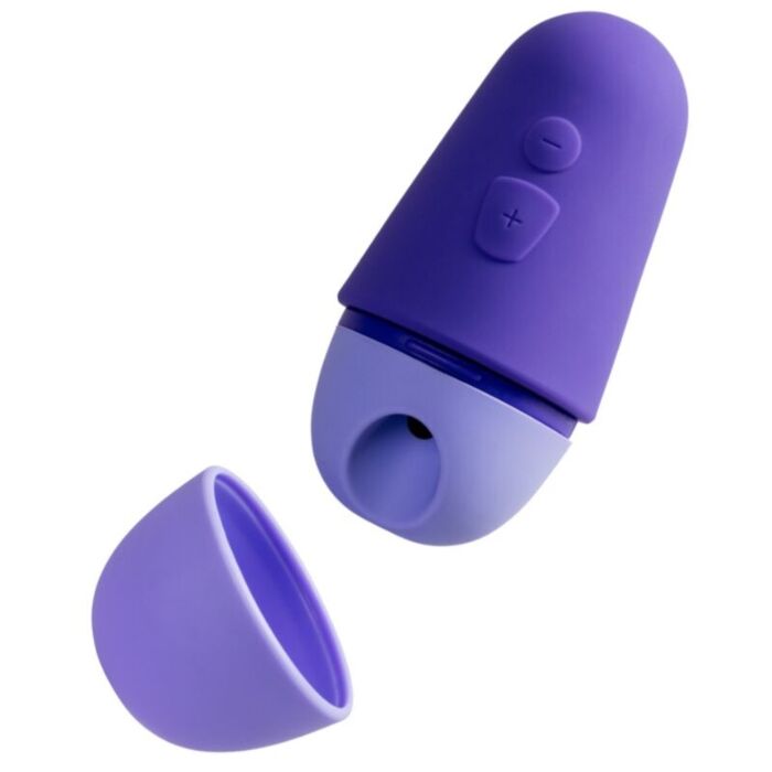 ROMP - FREE X CLITORAL STIMULATOR WITH LID 10 LEVELS RECHARGEABLE PURPLE ROMP - FREE X CLITORAL STIMULATOR WITH LID 10 LEVELS RECHARGEABLE PURPLE