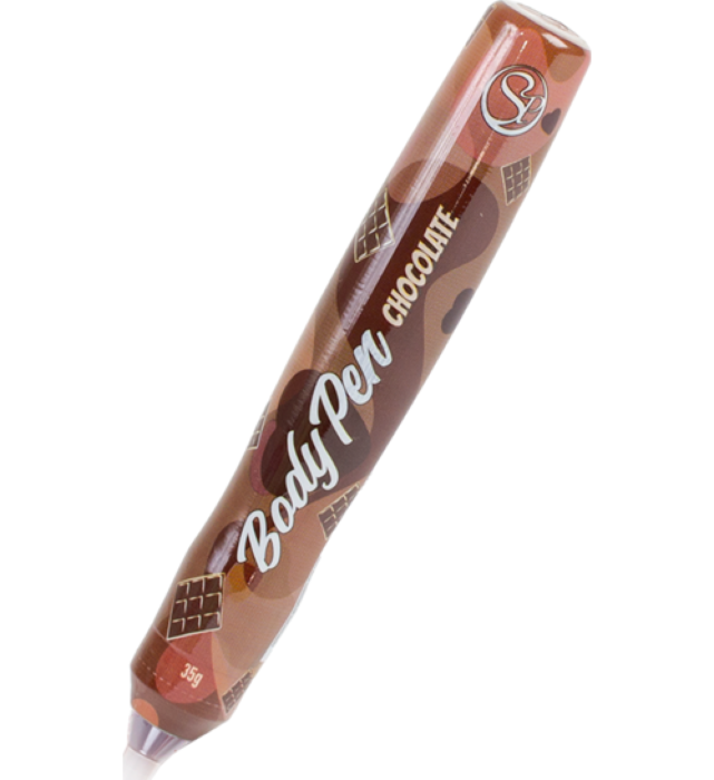 Stylo de peinture corporelle SECRETPLAY COSMETIC chocolat