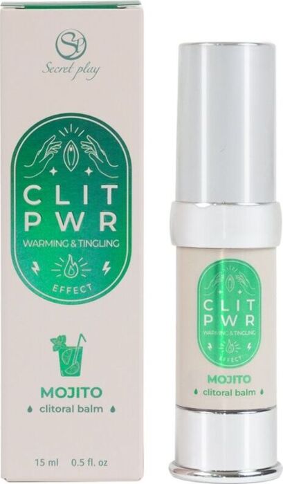 SECRET PLAY - CLIT PWR BLSAMO DE CLITORIS MOJITO SECRET PLAY - CLIT PWR BLSAMO DE CLITORIS MOJITO