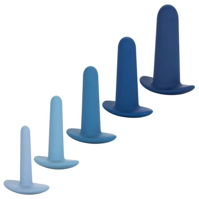 Set entrenamiento anal CALEXOTICS 5 sondas Set entrenamiento anal CALEXOTICS 5 sondas