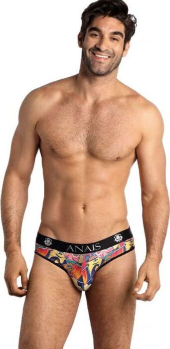 Slip ANAIS MEN Comics XL - Sexy y Confortable Slip ANAIS MEN Comics XL - Sexy y Confortable