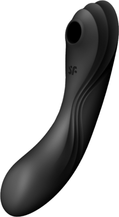 Succionador con vibración SATISFYER Curvy Trinity 4 Succionador con vibración SATISFYER Curvy Trinity 4
