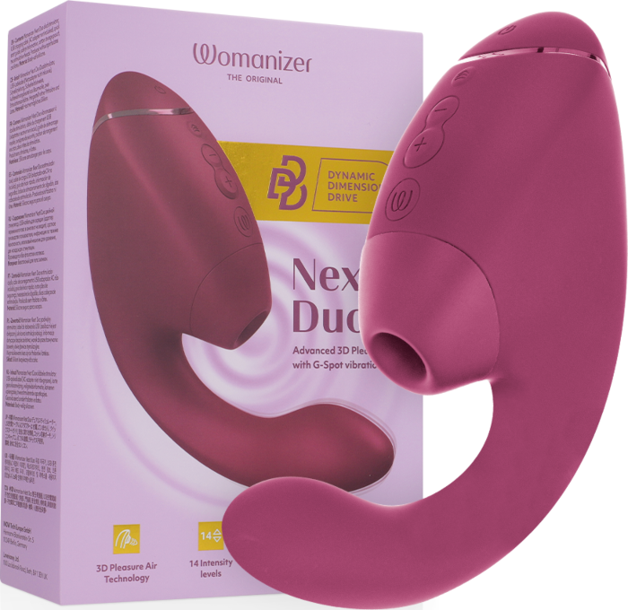Stimulateur à succion Womanizer Duo Next