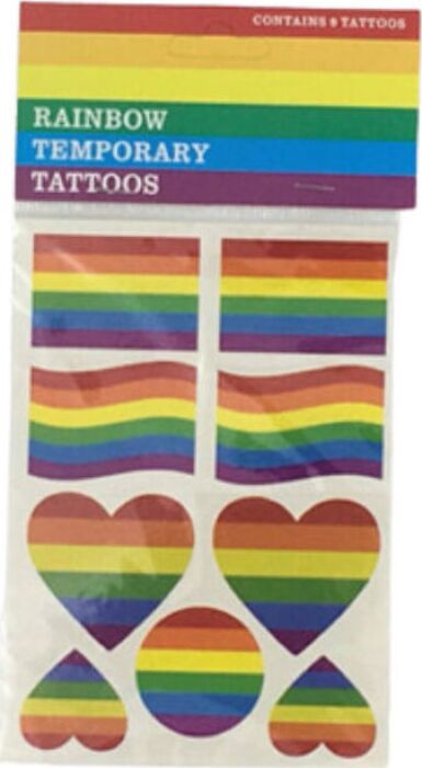 Tatuajes Bandera LGBT PRIDE - Diversión y Orgullo Tatuajes Bandera LGBT PRIDE - Diversión y Orgullo