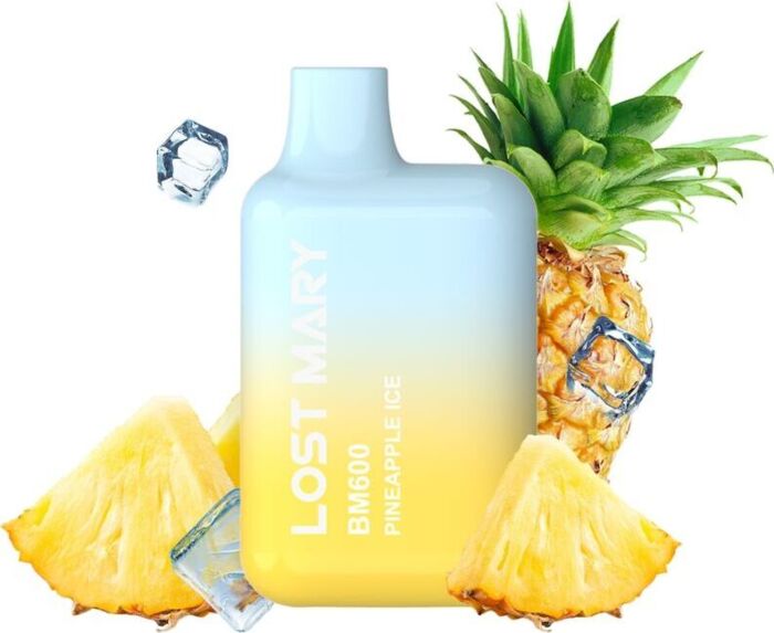 Vaper Lost Mary BM600 Piña Helada Desechable Vaper Lost Mary BM600 Piña Helada Desechable