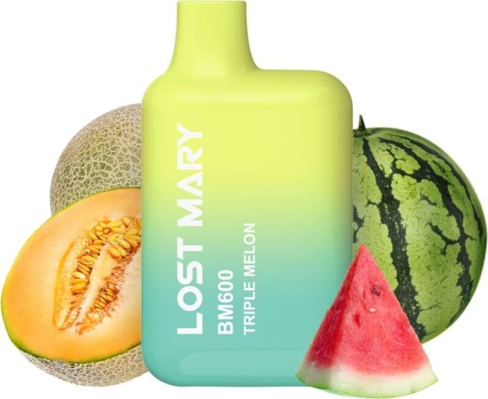 Vaper Lost Mary BM600 Triple Melón Desechable Vaper Lost Mary BM600 Triple Melón Desechable
