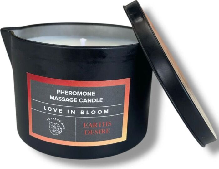 Vela de Masaje Eye of Love Bloom - Feromonas Vela de Masaje Eye of Love Bloom - Feromonas